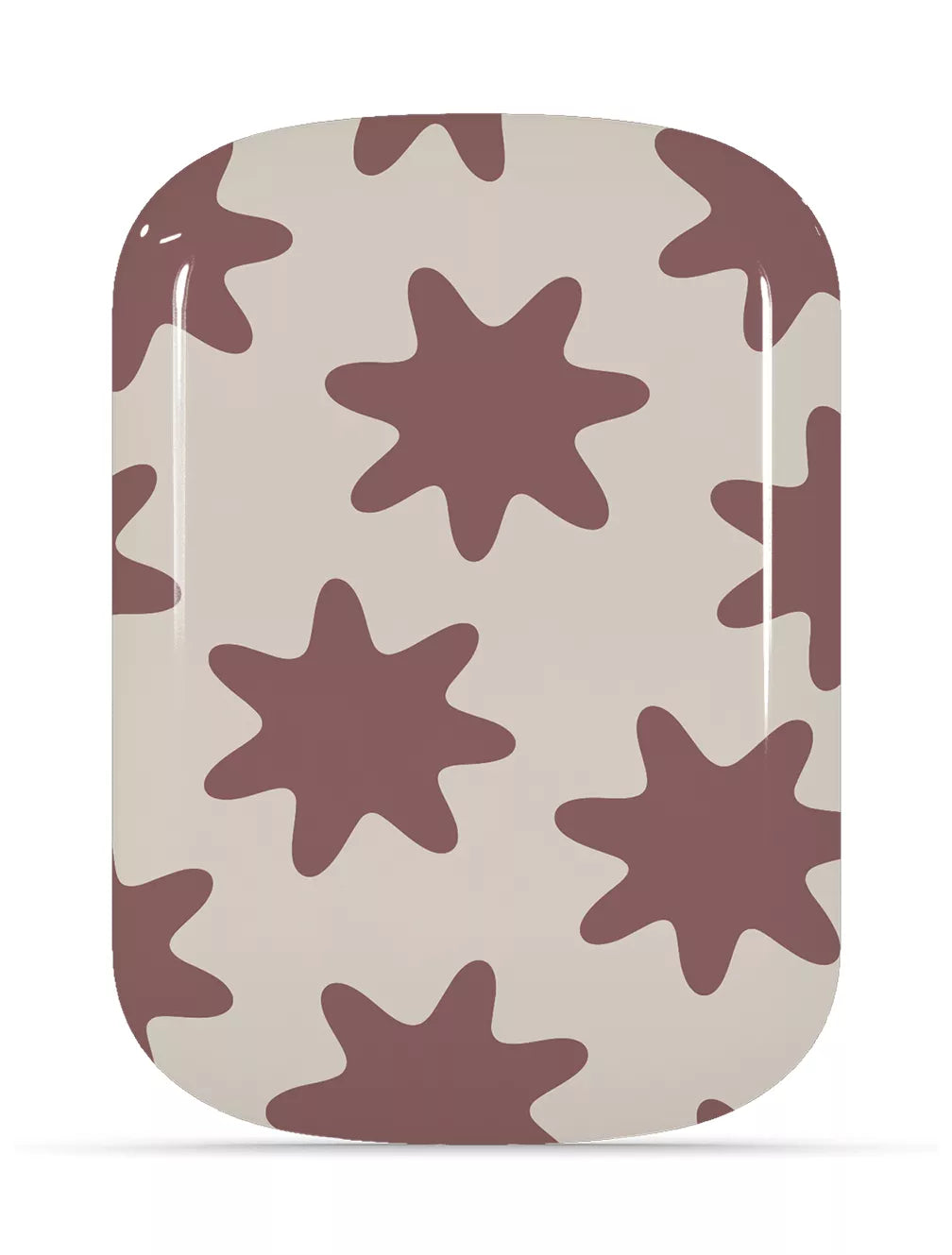 ChargePods Shell only Unframed Brown ChargePod -