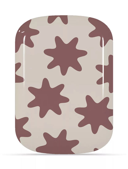 ChargePods Shell only Unframed Brown ChargePod -