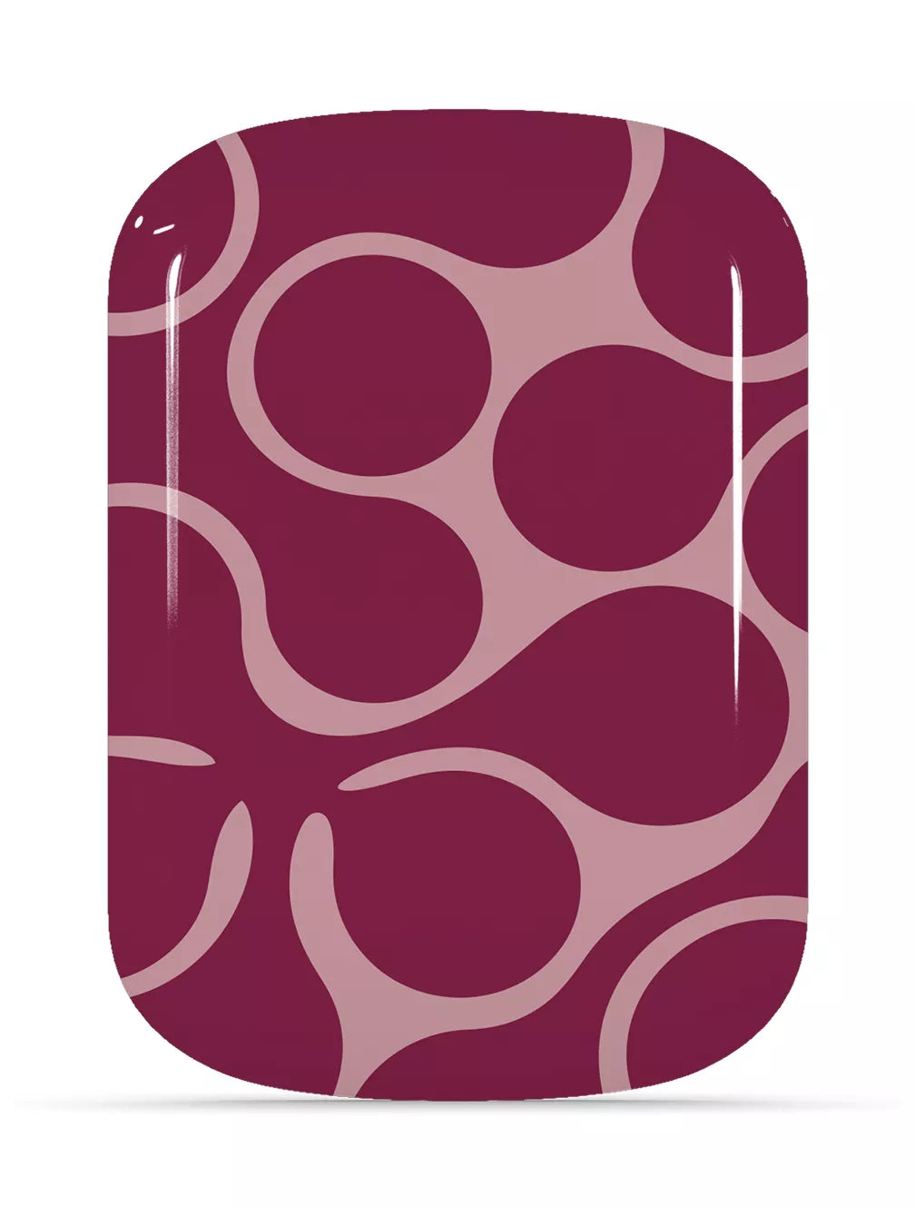ChargePods Shell only Unscripted Burgundy ChargePod -