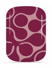 ChargePods Shell only Unscripted Burgundy ChargePod -