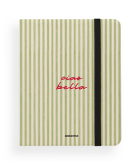 Ciao Bella Green iPad Case