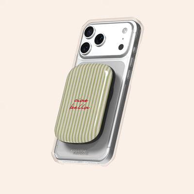 Ciao Bella Green Thumbnail ChargePods 01 lifestyle