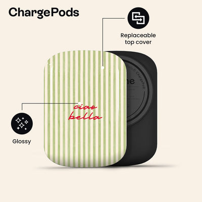Ciao Bella Green Thumbnail en ChargePods 02