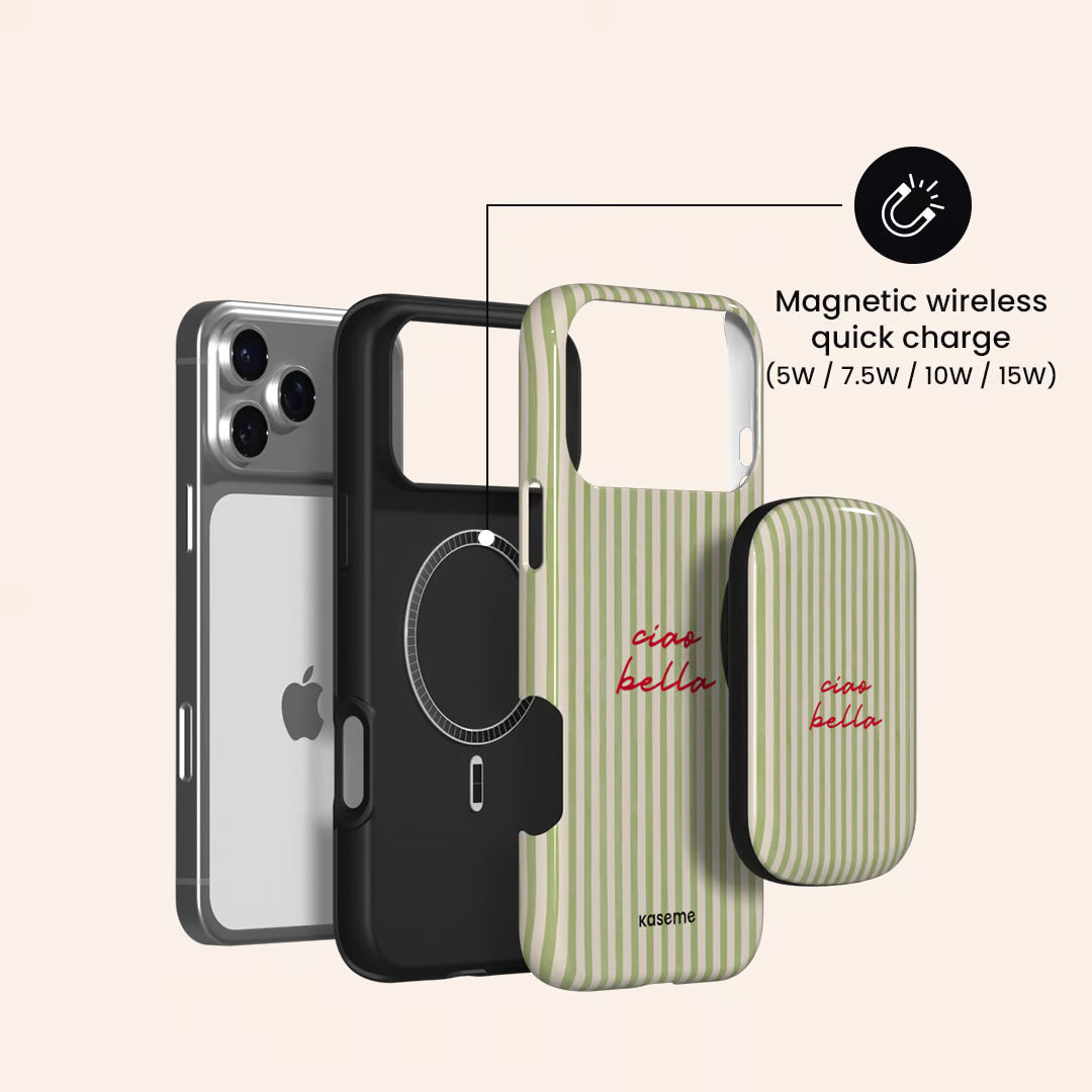 Ciao Bella Green Thumbnail en ChargePods 04