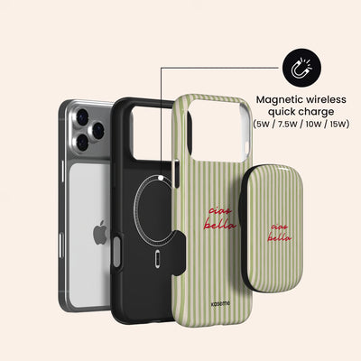 Ciao Bella Green Thumbnail en ChargePods 04