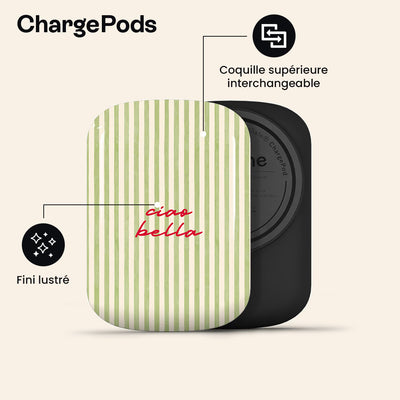 Ciao Bella Green Thumbnail fr ChargePods 02
