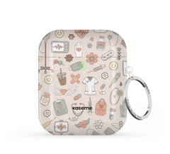 Code Beige AirPods Case