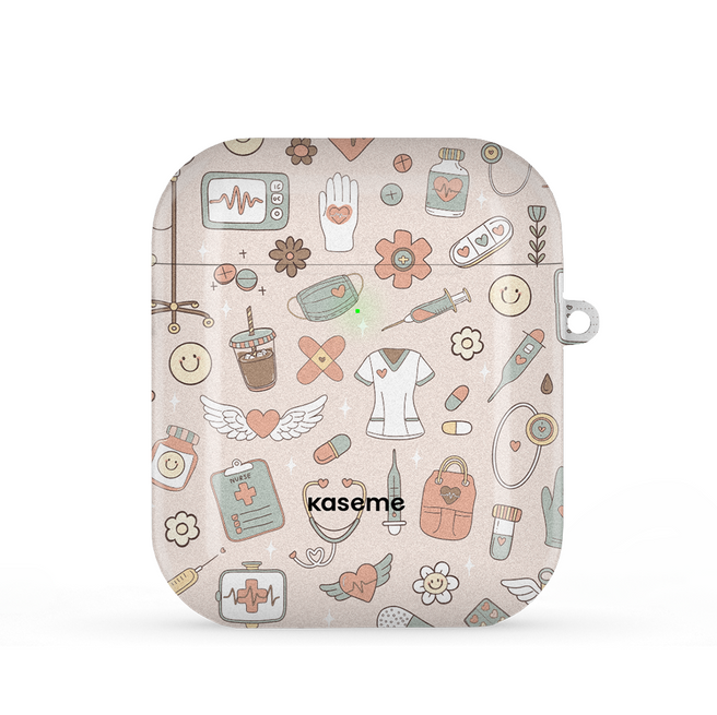 Code Beige AirPods Case