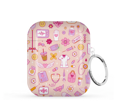 Code Pink AirPods Case