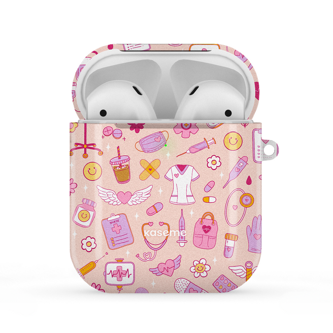 Code Pink AirPods Case
