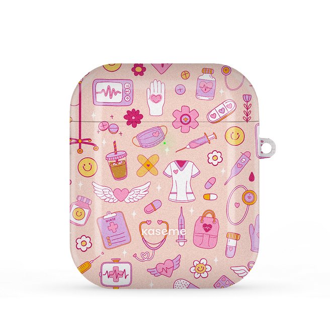 Code Pink AirPods Case