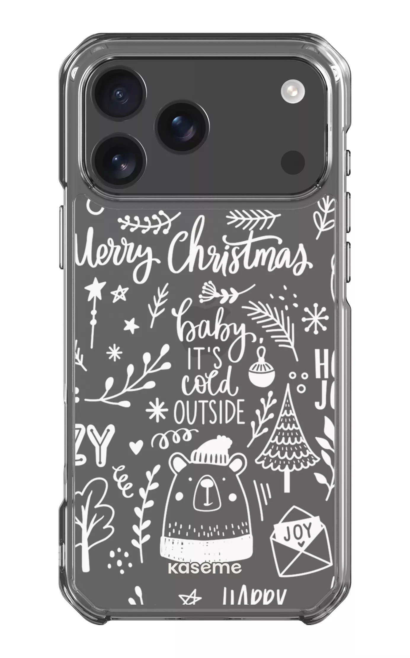  Cold Nights Clear Case -