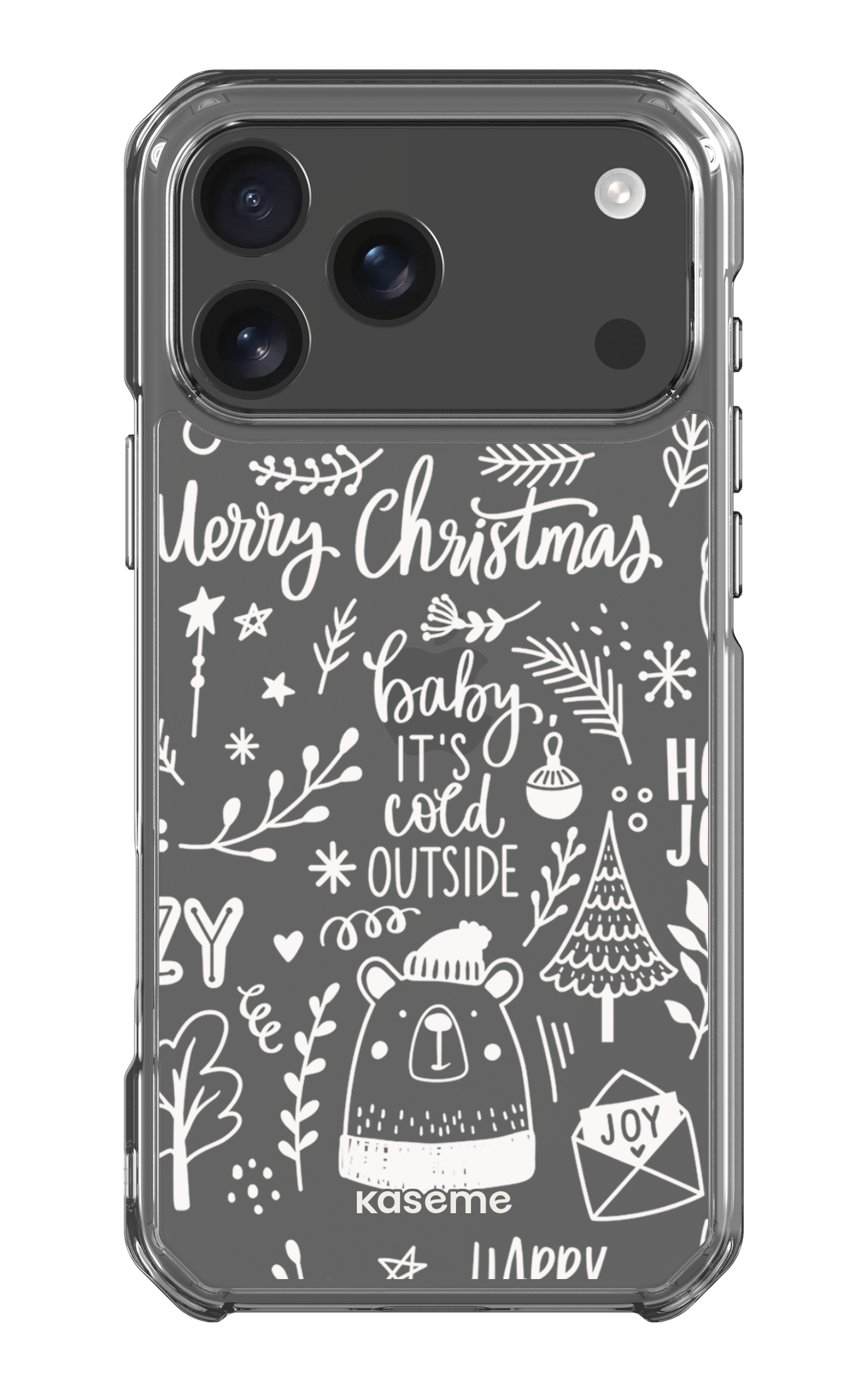  Cold Nights Clear Case -