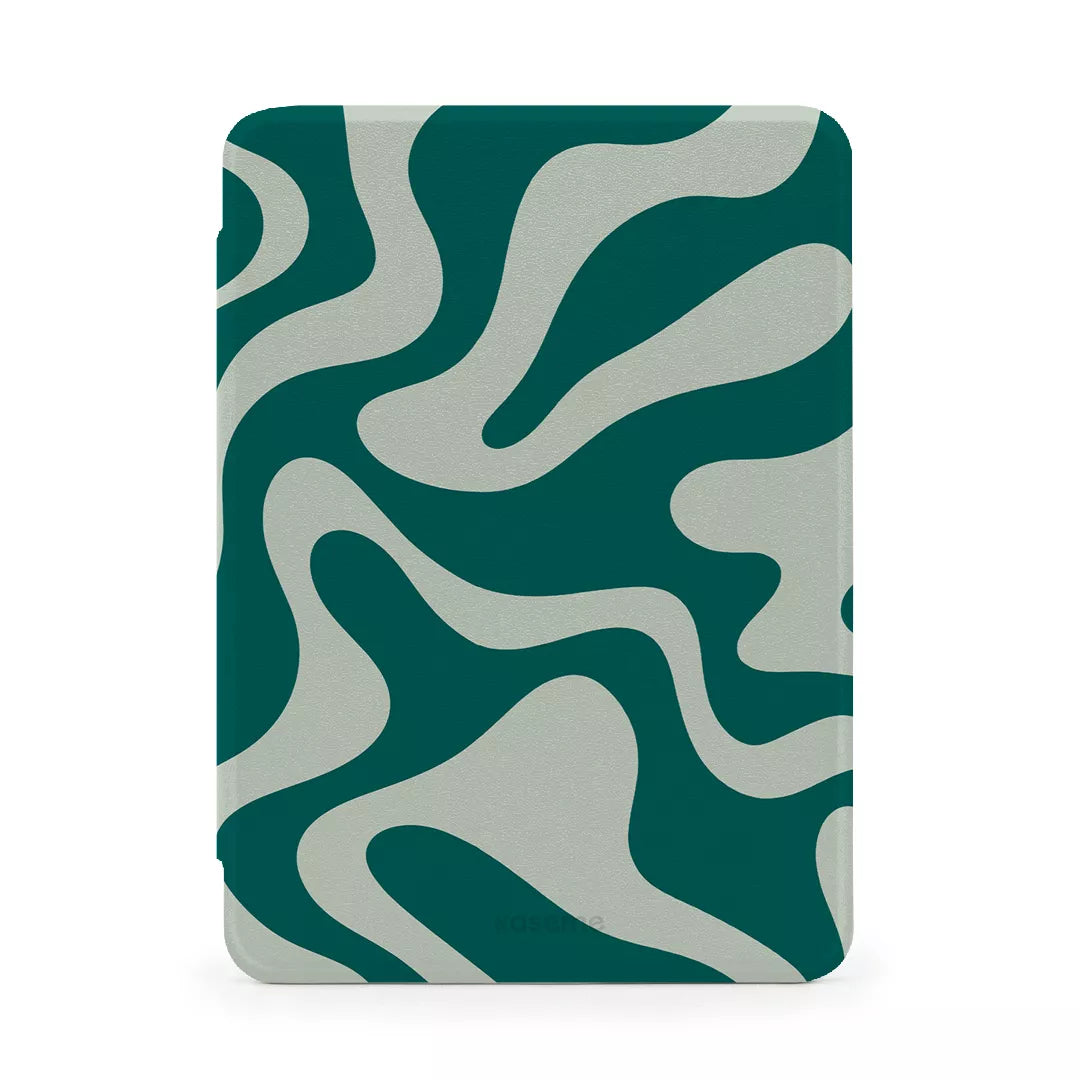 Kindle Paperwhite 6 / Colorsoft Flow Green Kindle Case -