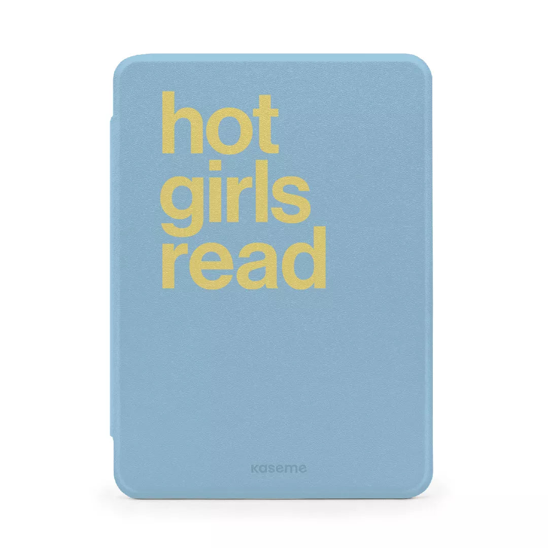 Kindle Paperwhite 6 / Colorsoft Hot Girls Read Blue Kindle Case -
