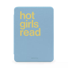Kindle Paperwhite 6 / Colorsoft Hot Girls Read Blue Kindle Case -