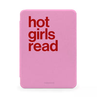 Kindle Paperwhite 6 / Colorsoft Hot Girls Read Pink Kindle Case -