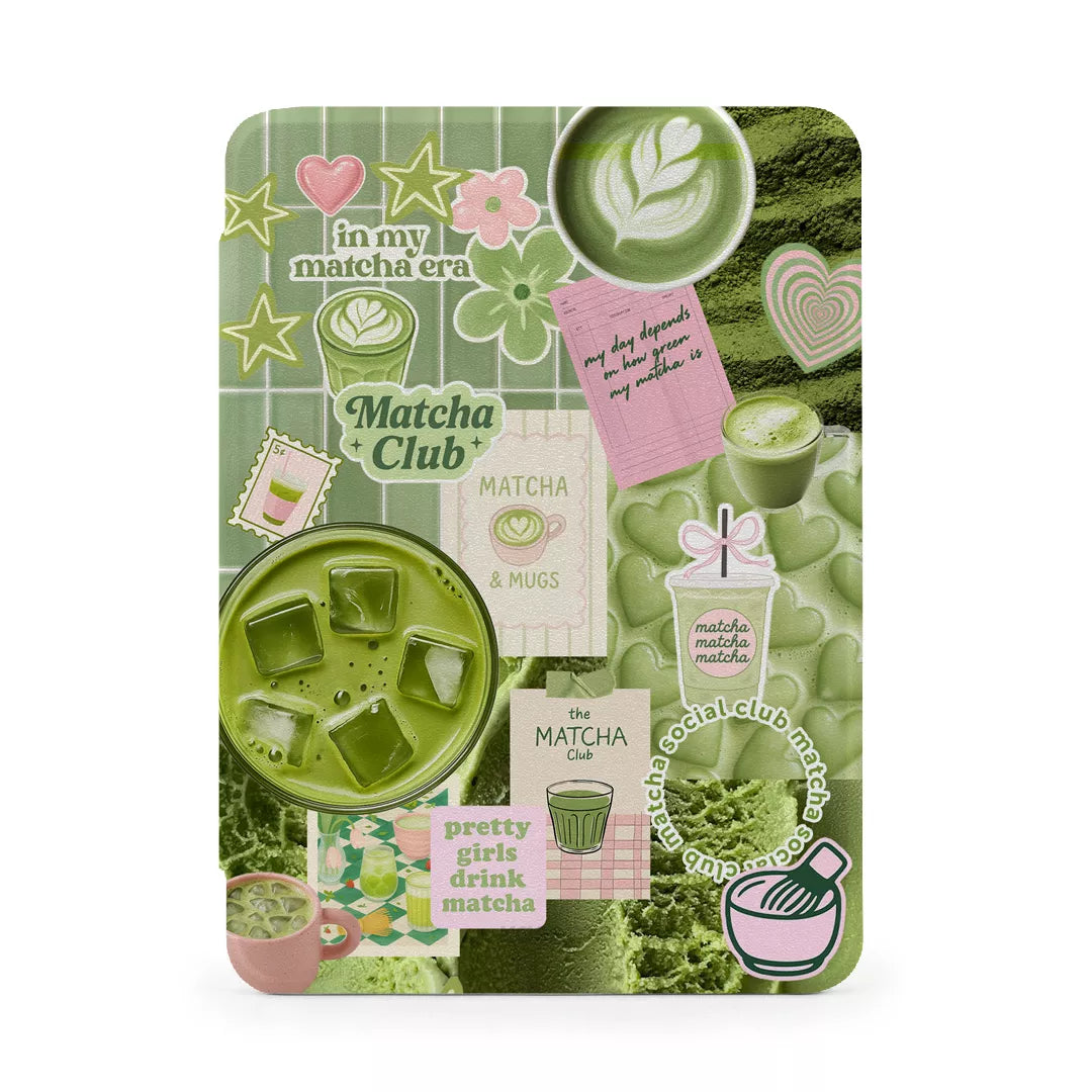 Kindle Paperwhite 6 / Colorsoft Matcha Rituals Kindle Case -