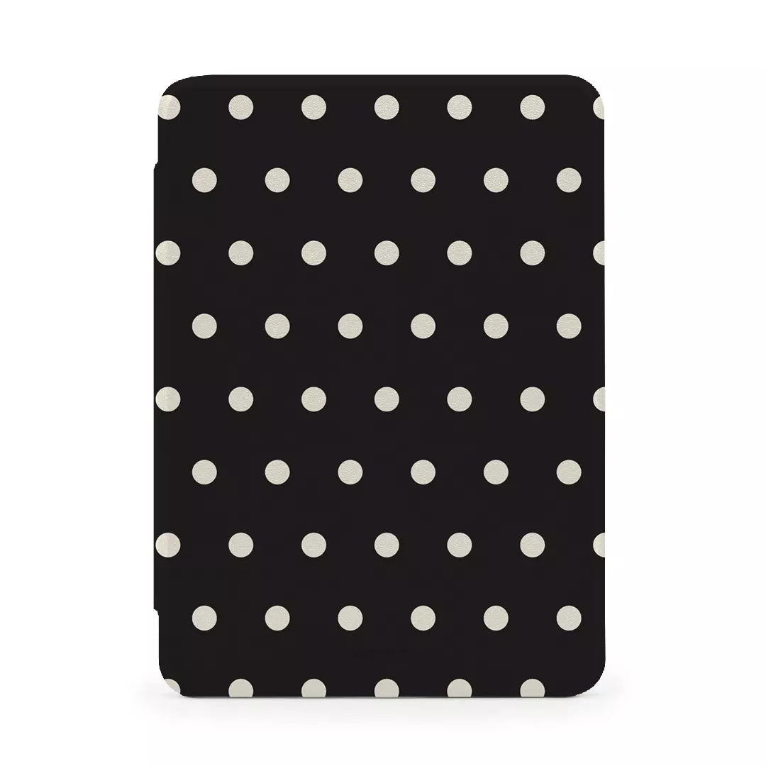 Kindle Paperwhite 6 / Colorsoft Polka Black Kindle Case -