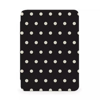 Kindle Paperwhite 6 / Colorsoft Polka Black Kindle Case -