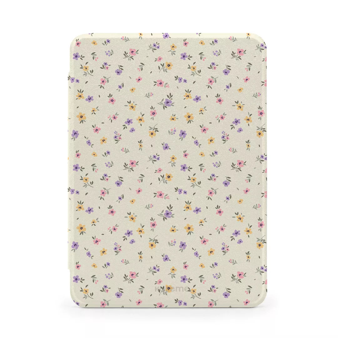 Kindle Paperwhite 6 / Colorsoft Porcelain Blossom Kindle Case -