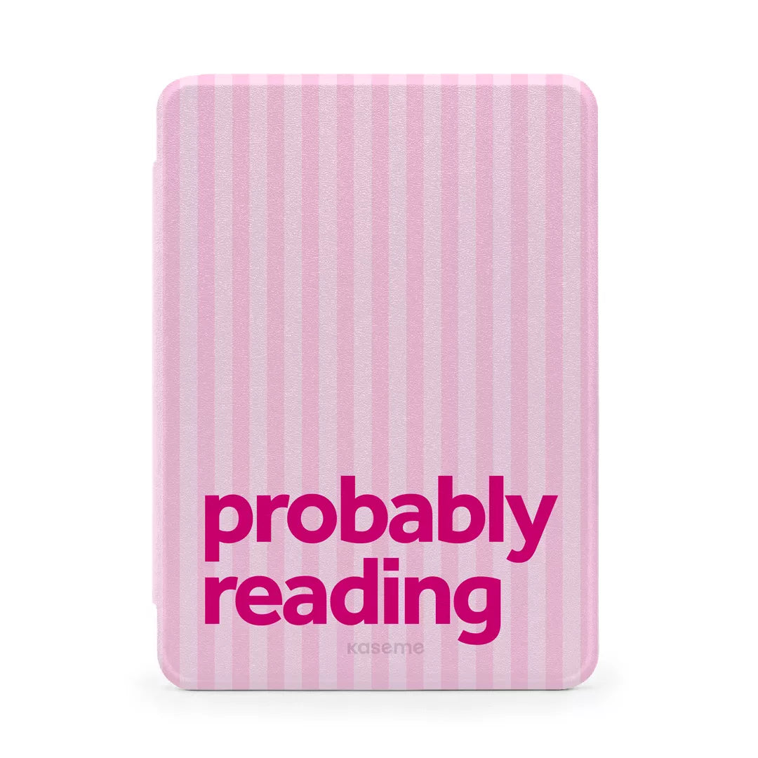 Kindle Paperwhite 6 / Colorsoft Probably Reading Kindle Case -