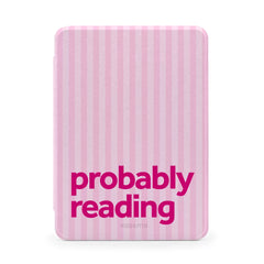 Kindle Paperwhite 6 / Colorsoft Probably Reading Kindle Case -