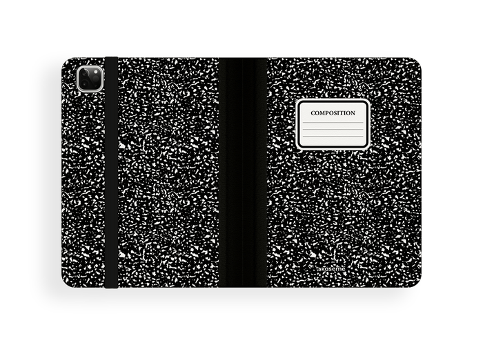 Composition iPad Folio