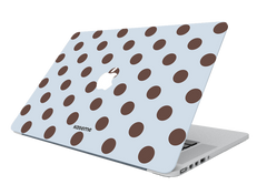 Couture Blue MacBook Skin