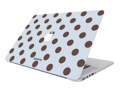 Couture Blue MacBook Skin