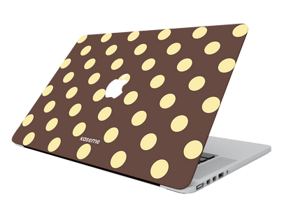 Couture Brown MacBook Skin
