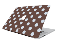 Couture Mocha MacBook Skin