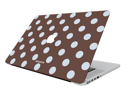 Couture Mocha MacBook Skin