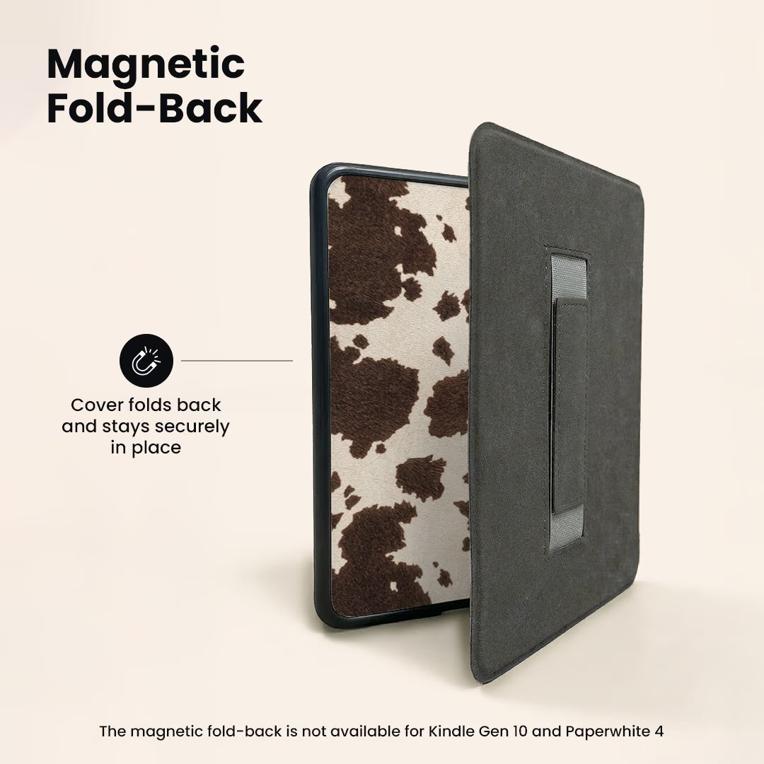 Cowboy Latte E-Reader Case Thumbnail en EReader 04