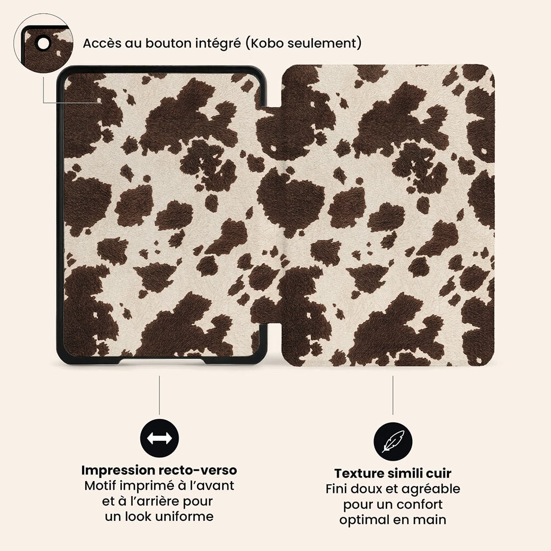 Cowboy Latte E-Reader Case Thumbnail fr EReader 05