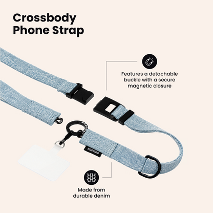 Crossbody Phone Strap Jeans