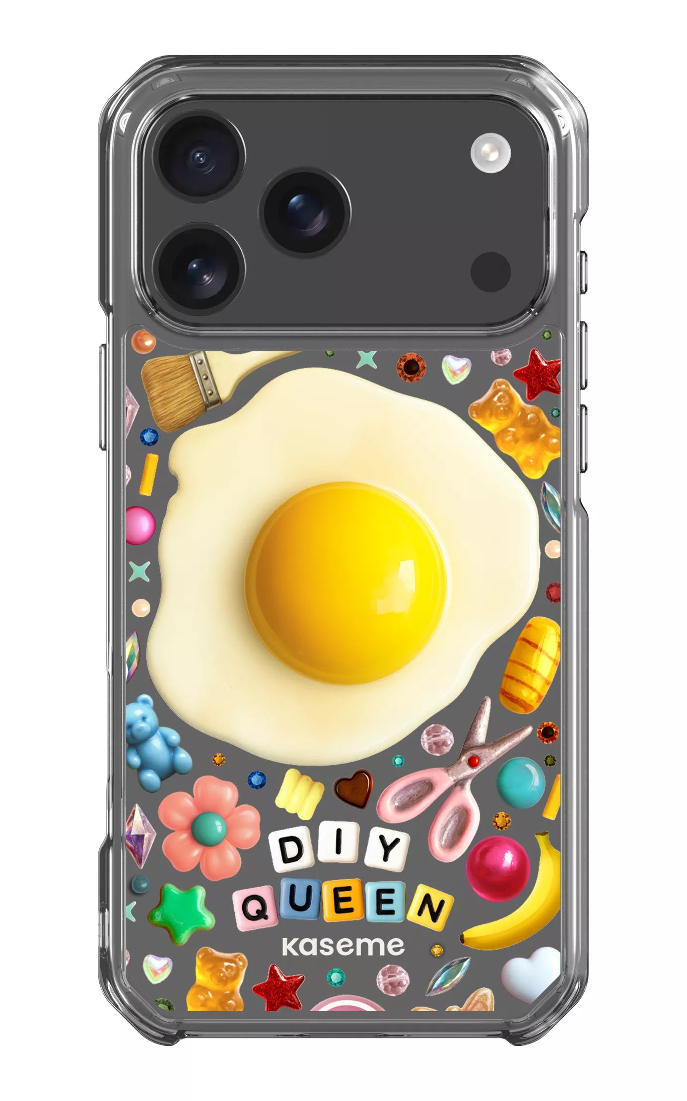  DIY Queen Clear Case -