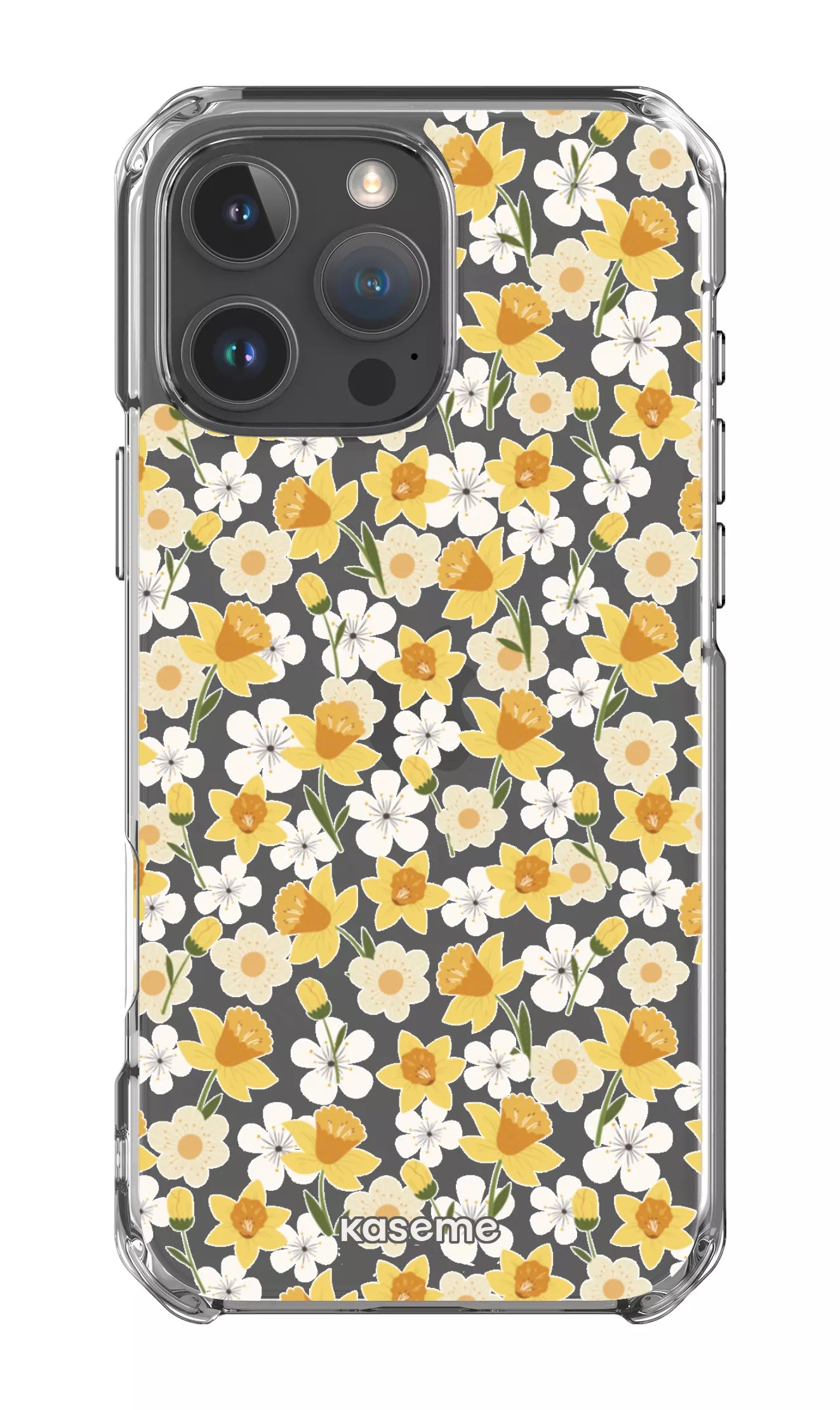  Daffodil Clear Case -