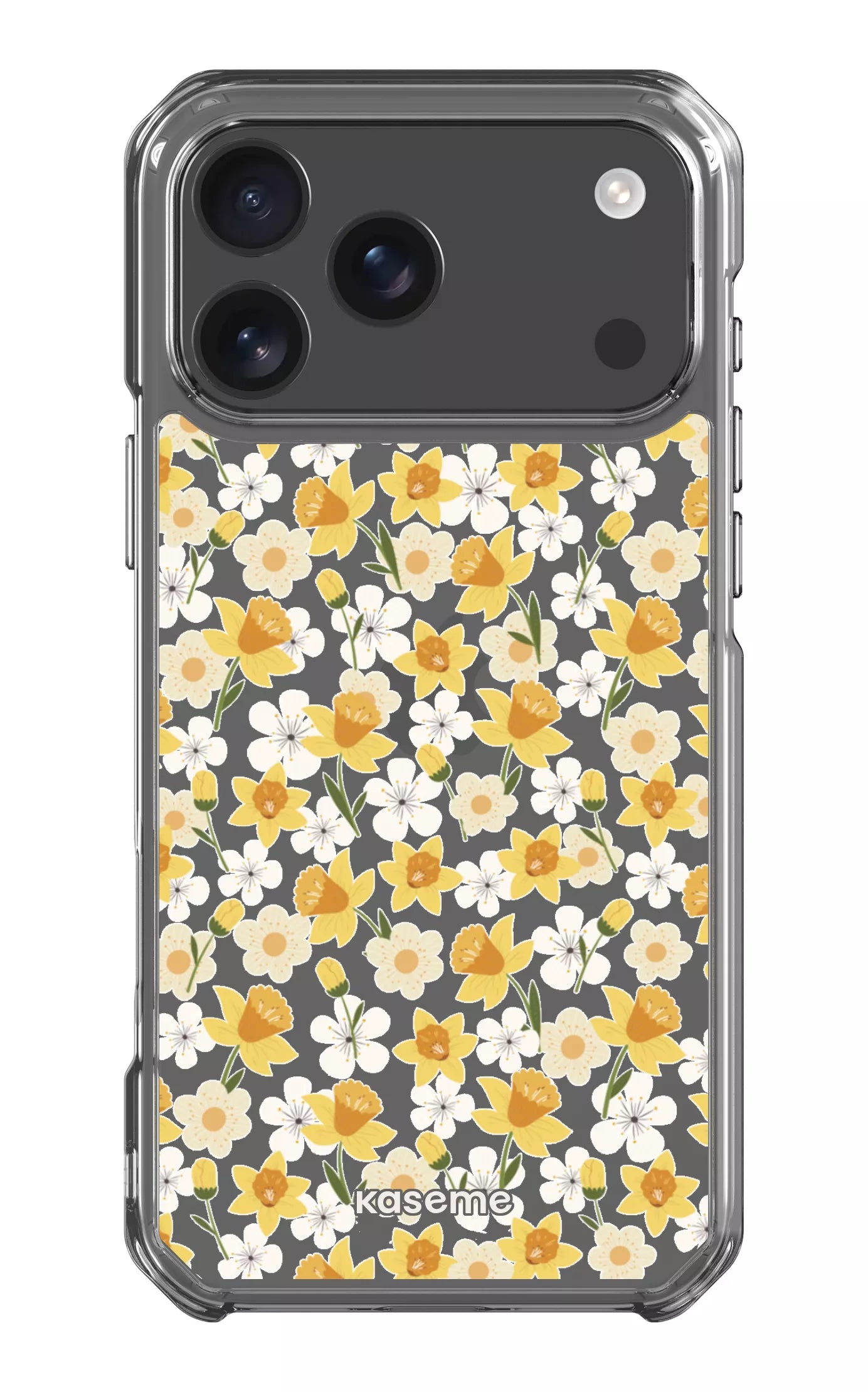  Daffodil Clear Case -