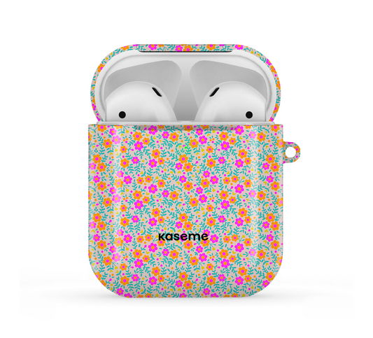Dazzling blue AirPods Case
