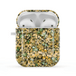 Decorative Fall Green by Ellenkatie_ AirPods case