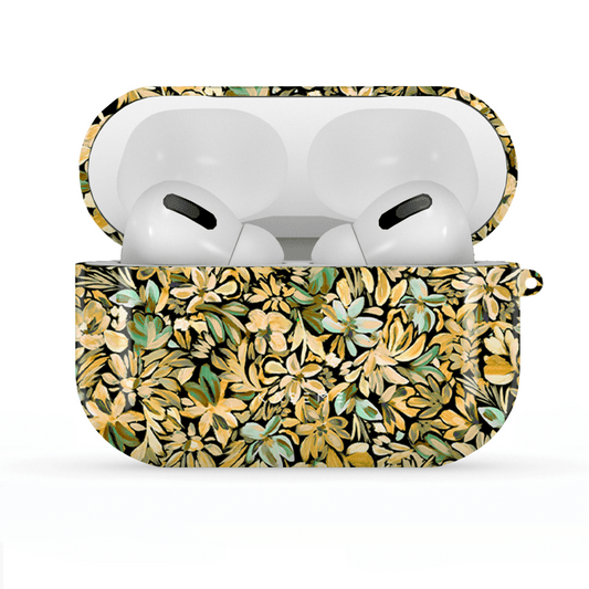 Decorative Fall Green by Ellenkatie_ AirPods case