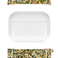 Decorative Fall Green by Ellenkatie_ AirPods case