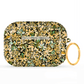 Decorative Fall Green by Ellenkatie_ AirPods case