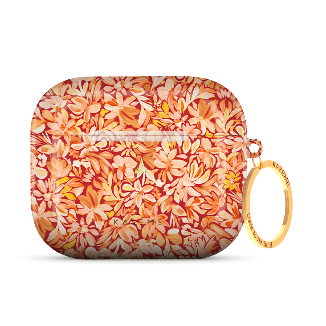 Decorative Fall by Ellenkatie_ AirPods case