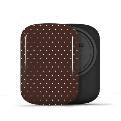 Ditsy Brown ChargePod