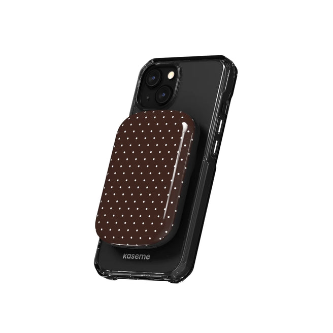 Ditsy Brown ChargePod