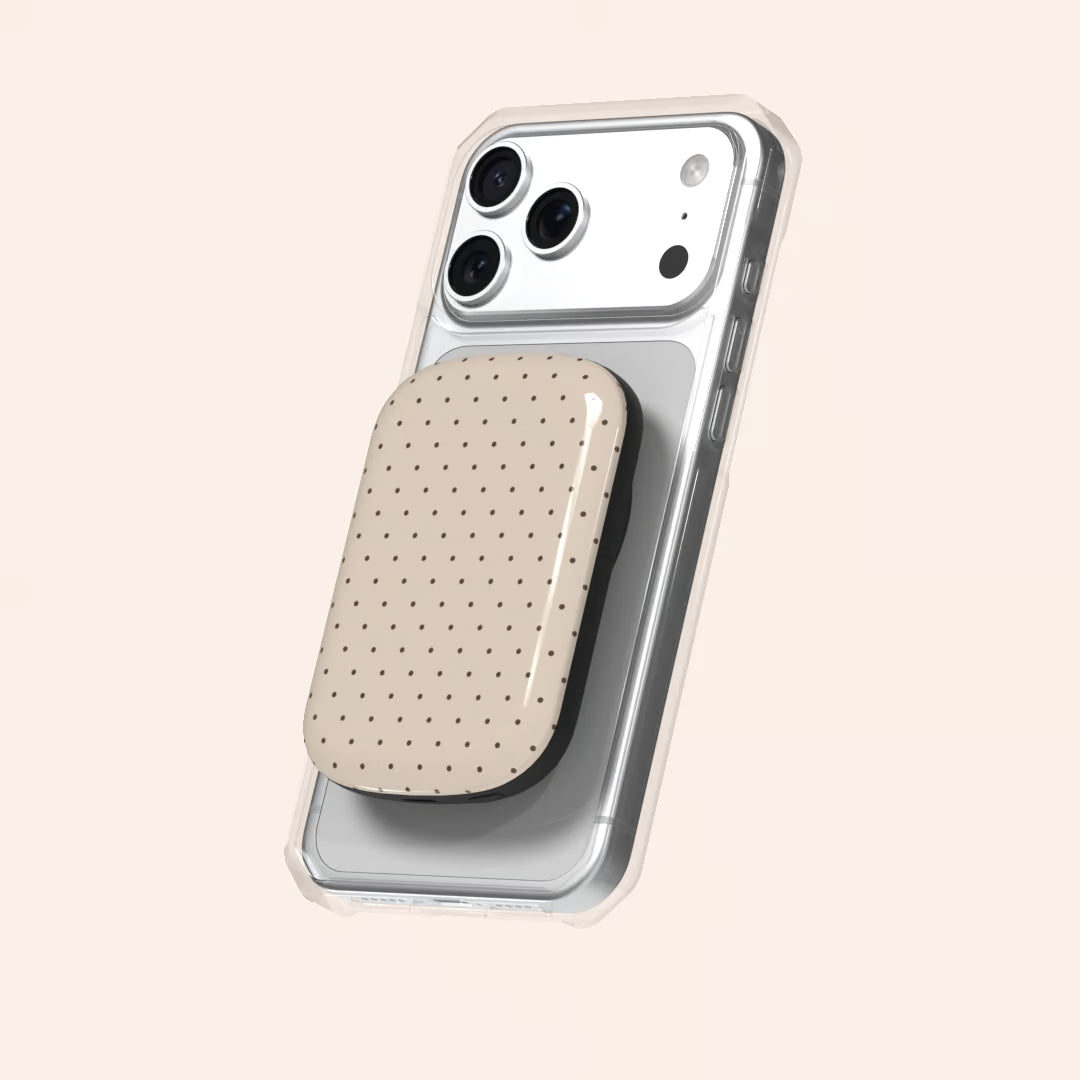 Ditsy Cream ChargePod Thumbnail ChargePods 01 lifestyle