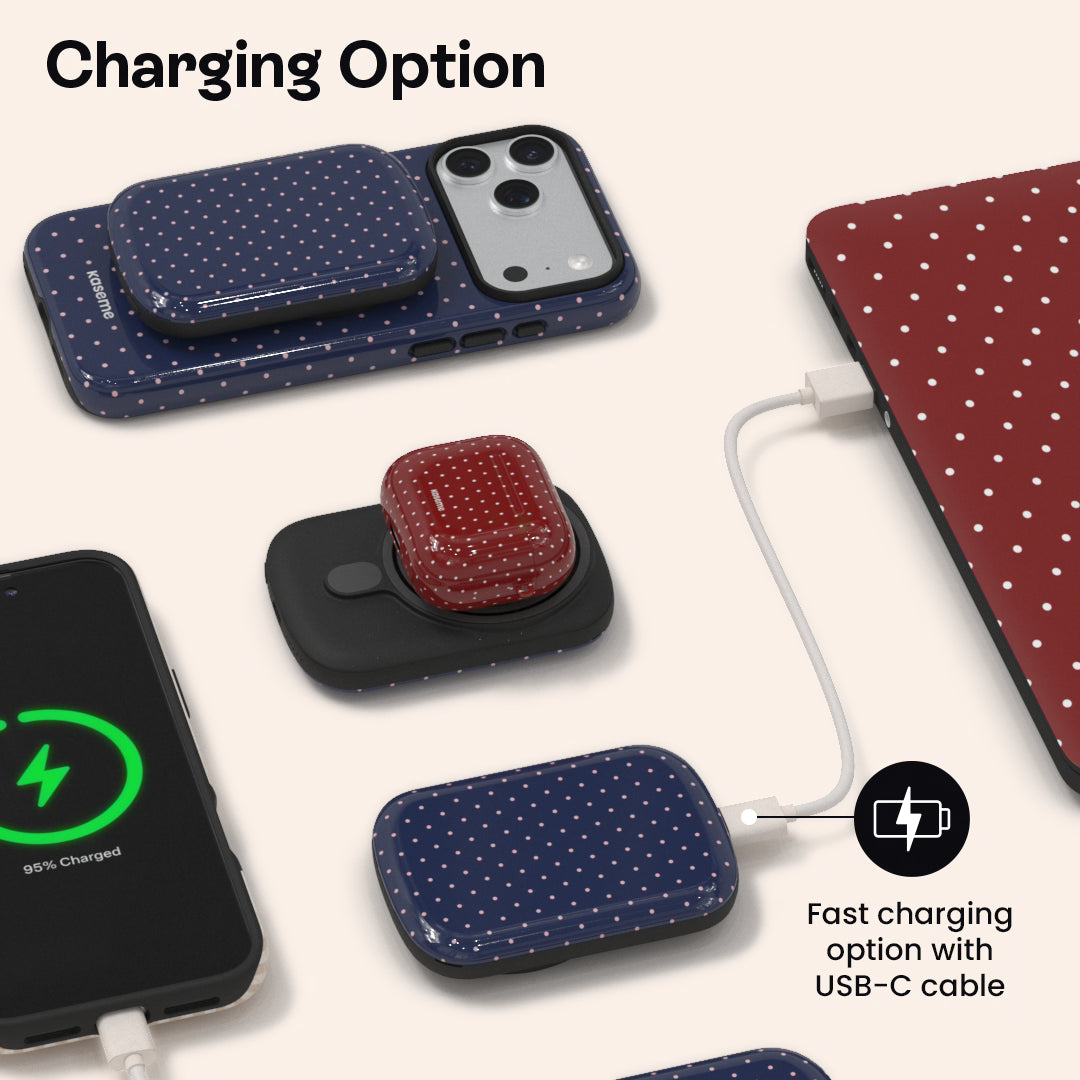 Ditsy Navy ChargePod