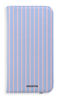 Dolce Striscia Blue Folio Case